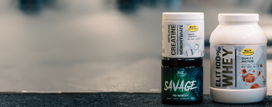 -15% p&aring; utvalda produkter fr&aring;n
Elit Nutrition. Tilbudet gjelder til og med
den 31. mars